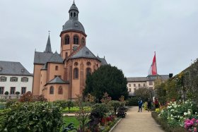 Die Basilika von Seligenstadt