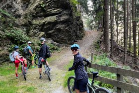 Hier wünscht man sich ein E-MTB