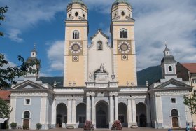 Ankommen in der historischen Altstadt Brixens