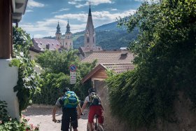 Das Hotel befindet sich in der Altstadt